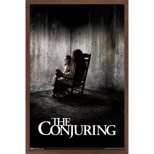 Trends International The Conjuring - Chair Framed Wall Poster Prints - 1 of 4