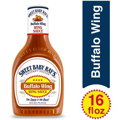 Sweet Baby Ray's Buffalo Wing Marinade and Sauce 16 oz (Pack of 2)