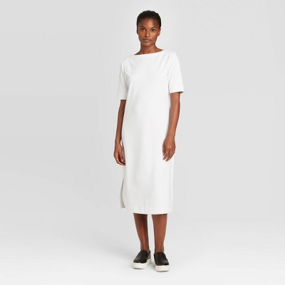 target white dress