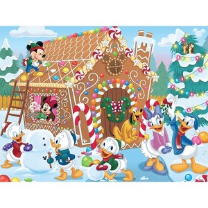 Ceaco Disney Holiday Together Time 400 Piece Jigsaw Puzzle, Ages 8+, Jigsaw Puzzle - 1 of 4
