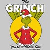 Toddler's Dr. Seuss Grinch You’re a Mean One T-Shirt - image 2 of 3