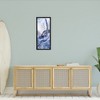 Stupell Industries Sea Turtle Swimming In Ocean, 13" x 30" - 2 of 4