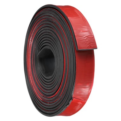 Unique Bargains Solid Neoprene Rubber Adhesive DIY Gasket Protection Seal Strips