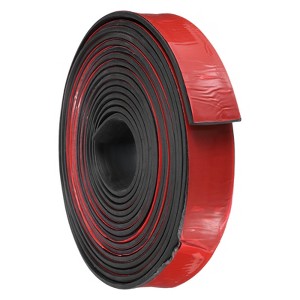 Unique Bargains Solid Neoprene Rubber Adhesive DIY Gasket Protection Seal Strips - 1 of 4