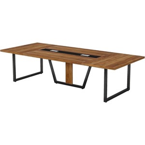 Tribesigns 8FT Conference Table for 10 People for Office Meeting - 1 of 4