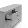 Storkcraft Alpine 6-Drawer Double Dresser - 4 of 4