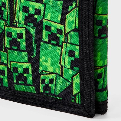 Boys' Minecraft Wallet - Green - image 5