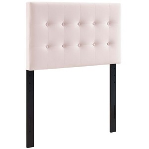 Modway Emily Twin Biscuit Tufted Performance Velvet Headboard - 1 of 4