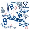 MLB Los Angeles Dodgers 24oz All Over Venture Water Bottle - 2 of 4