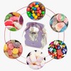 Unique Bargains Gift Boxes with Ribbon 3.94"x2.56"x2.36" Purple 20 Pcs - 4 of 4