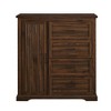 Saracina Home Hooper Transitional Combination Vertical Dresser Wardrobe - 2 of 4