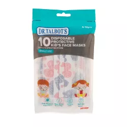 Dr. Talbot's Disposable Kid's Face Masks - Pink - 10ct