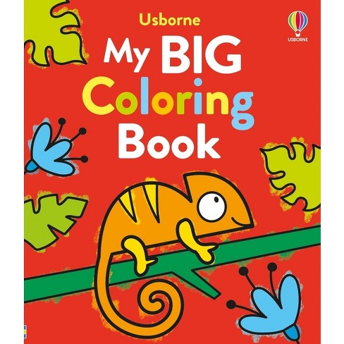 My Big Coloring Book - (First Coloring Books) by Kate Nolan (Paperback)
