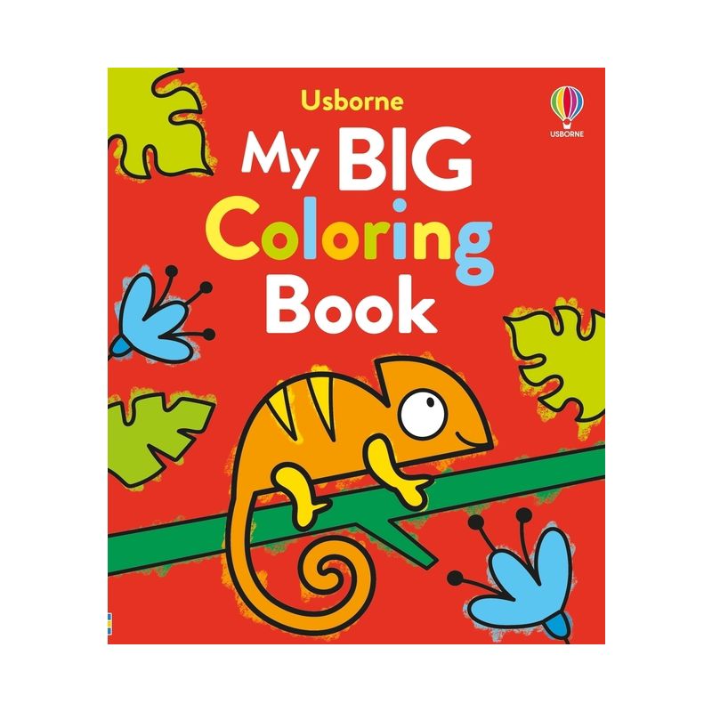My Big Coloring Book - by  Kate Nolan (Paperback), 1 of 2