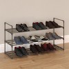 Hastings Home 3-Tier, 18 Pair Shoe Storage Rack - 2 of 4