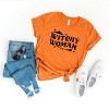 Simply Sage Market Witchy Woman Broom Short Sleeve Tee - 2 of 4