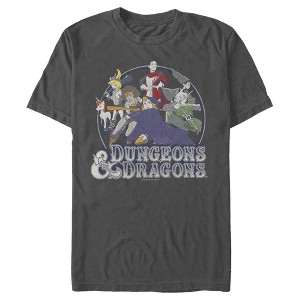 Men's Dungeons & Dragons Fantasy Players Cartoon T-Shirt - 1 of 4