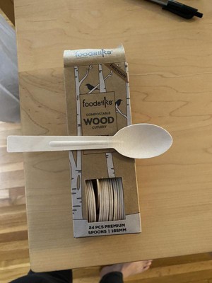 disposable wooden spoons target