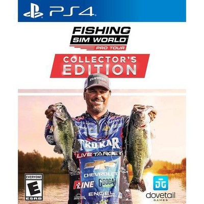 Fishing Sim World Pro Tour Collectors Edition for PlayStation 4