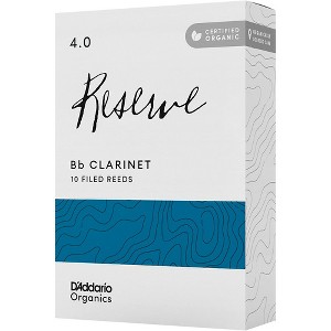 D'Addario Woodwinds Reserve, Bb Clarinet - Box of 10 - 1 of 4