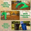Leaf Collector, Portable Pop Up Leaf Bags, Foldable Leaf Pick Up Tools, Reusable Yard Garden Bags for Leaves Lawn Trash - 4 of 4