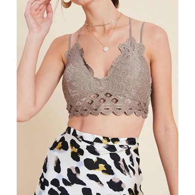 Women's Dahlia Bralette - WISHLIST M