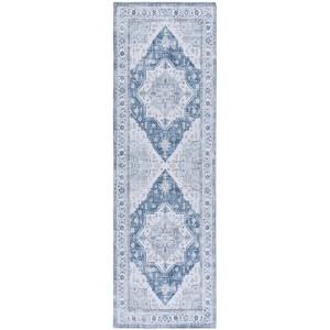 Arizona ARZ217 Power Loomed Machine Washable Skid Resistant Indoor Rugs - Safavieh - 1 of 4