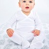 Honest Baby 2-Pack Organic Cotton Footed Pants - 2 of 4