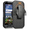 Nakedcellphone Case with Stand and Belt Clip Holster for Kyocera DuraForce Pro 2 - 2 of 4