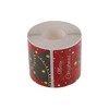 Unique Bargains Christmas Stickers for Ceramic Glass Metal Paper Plastic Peel Reddish Green 1 Pcs - 4 of 4