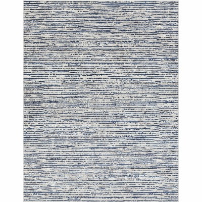 Hauteloom Bowmansdale Striped Navy Rug