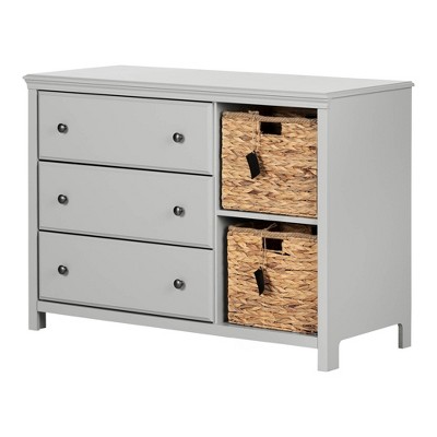 target three drawer dresser