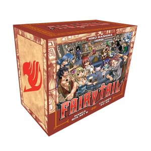 Fairy Tail Manga Box Set 6 - by  Hiro Mashima (Mixed Media Product) - 1 of 1