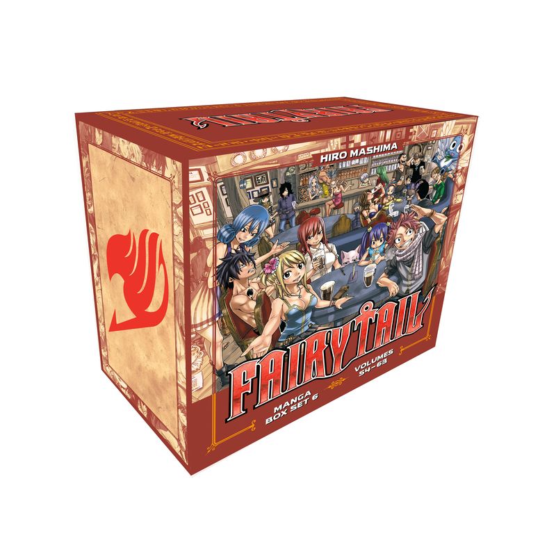 Fairy Tail Manga Box Set 6 - by  Hiro Mashima (Mixed Media Product), 1 of 2