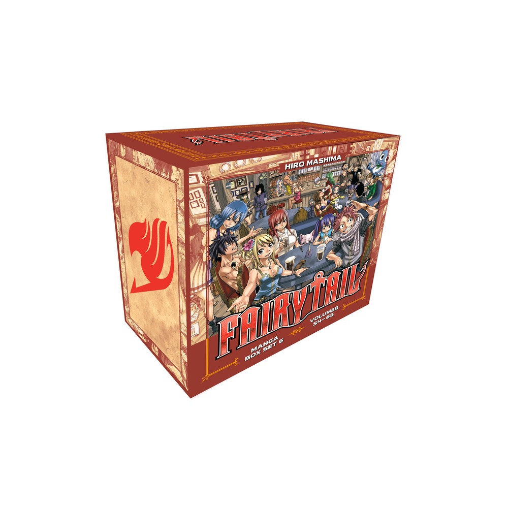 Fairy Tail Manga Box Set 6 - by Hiro Mashima (Mixed Media Product)