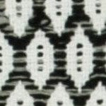 black/ivory