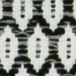 black/ivory