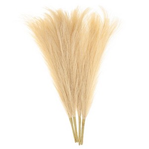 Unique Bargains Home Artificial Decoration Dried Plants 4 Pcs - 1 of 4