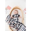 Short Sleeve Zip Romper | Alice in Wonderland | Charlie Lou Baby - 3 of 4