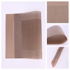 REGALWOVEN Kitchen Dining Table Decoration Washable Heat Resistant Wipeable PVC Placemats 8 Pcs - 2 of 4