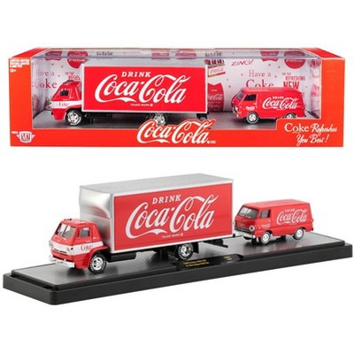 m2 machines coca cola haulers