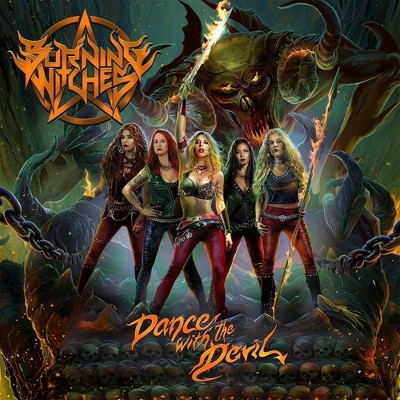 Burning Witches - Dance With The Devil (CD)