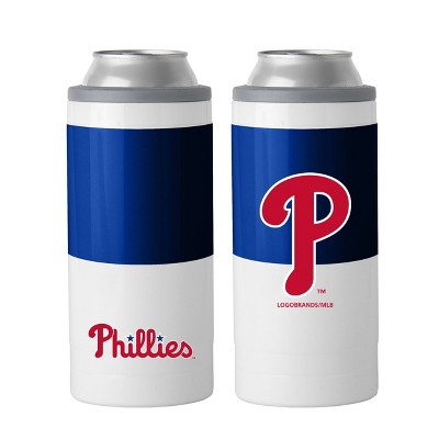 MLB Philadelphia Phillies 12oz Slim Can Cooler