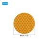 Unique Bargains High Visibility Waterproof Adhesive Warning Safety Reflective Stickers 30 Pcs - 2 of 4