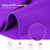 Toyzone World Purple Thick Folding Travel Yoga Mat - 3 of 3