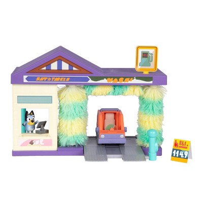 Детские куклы Bluey ’s Car Wash Playset Exclusive — фото 5