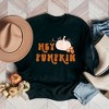 Simply Sage Market Women's Graphic Sweatshirt Hey Pumpkin Colorful - 2 of 4