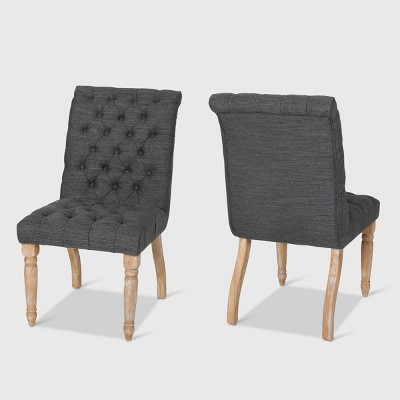 tufted dining chair target