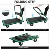 Foldable Platform Push Hand Truck Cart - 3 of 4
