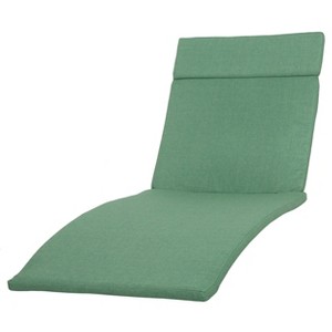 Salem Chaise Lounge Cushion Green - Christopher Knight Home